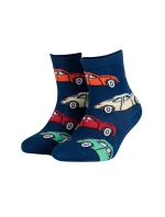 Chlapecké vzorované ponožky Wola U24.P01;W24.P01 21-26