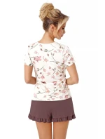 Dámské pyžamo Amaris short - Donna Dámské pyžamo Amaris short - Donna