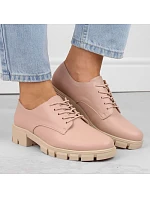 M.Daszynski W SAN33B růžové polobotky