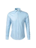 Pánská košile Journey (šikmá modrá/bílá)