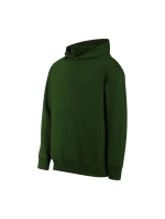 Unisex mikina Chill (lahvově zelená)