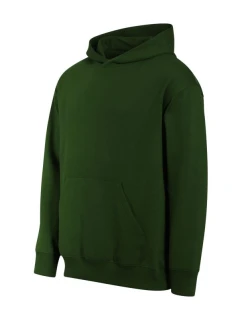 Unisex mikina Chill (lahvově zelená)