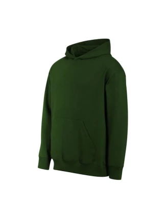 Unisex mikina Chill (lahvově zelená)