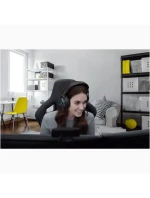 Bezdrátová náhlavní souprava Corsair VIRTUOSO RGB Wireless XT s kabelovým a bezdrátovým připojením Bluetooth, černá Bezdrátová náhlavní souprava Corsair VIRTUOSO RGB Wireless XT s kabelovým a bezdrátovým připojením Bluetooth, černá