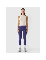 Dámské pletené legíny 4F 4FWMM00TTIGF195-31S dámské