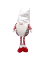 TRPASLÍK NA TELESKOPICKÝCH NOHÁCH BÍLÝ 80-115CM