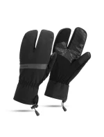 Zimní rukavice Rogelli NOVA LOBSTER černé 2XL