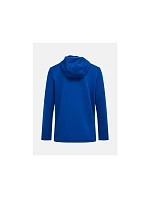 Pánská mikina PEAK PERFORMANCE M Trail Polartec Power Grid Zip Hood, modrá barva Pánská mikina PEAK PERFORMANCE M Trail Polartec Power Grid Zip Hood, modrá barva