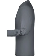 Daiber JN 56 Elastické tričko s dlouhým rukávem 02.0056 mid grey