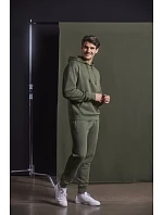 Russell Athletic 265M Pánská mikina s kapucí "Authentic" 10.265M urban grey