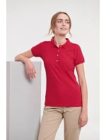 Russell Athletic 566F Dámské elastické piqué polo 10.566F light oxford Russell Athletic 566F Dámské elastické piqué polo 10.566F light oxford