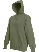 Fruit of the Loom Classic Hooded Sweat Mikina s kapucí 16.2208 classic olive Fruit of the Loom Classic Hooded Sweat Mikina s kapucí 16.2208 classic olive