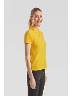 Fruit of the Loom Lady-Fit 65/35 Polo Dámské piqué polo 16.3212 red Fruit of the Loom Lady-Fit 65/35 Polo Dámské piqué polo 16.3212 red