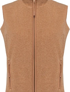Kariban K 906 Dámská mikrofleecová vesta "Melodie" 20.K906 camel heather