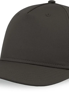 Atlantis Headwear Ray-S 5 panelová kšiltovka 33.0231 dark grey