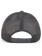 Flexfit 110DMT 6 panelová Trucker kšiltovka "Double Mesh" 55.10MT dark grey
