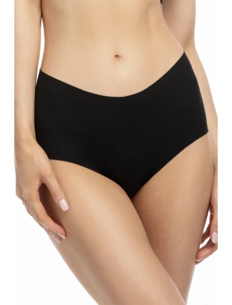 Julimex Infinity Boyshort Maxi barva:černá Julimex Infinity Boyshort Maxi barva:černá