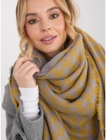 Šála AT SZ 16501.03 žlutá Šála AT SZ 16501.03 žlutá