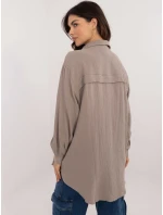 Košile D70032M11066D1 tmavě lila