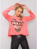 Halenka DHJ BZ 21103.06P korál Halenka DHJ BZ 21103.06P korál