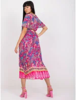 Šaty DHJ SK 11331 3.61 tmavě růžová