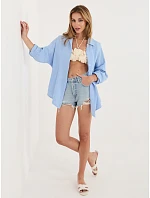 MI košile KS 82377.83 světle modrá