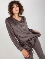 RV sada KMPL 8442.23P tmavě šedá