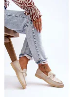 Dámské Klasické Mokasíny Bežové Cortez Dámské Klasické Mokasíny Bežové Cortez