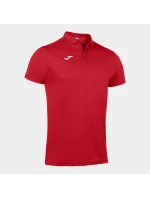 Pánské polo tričko Joma Polo Shirt Hobby S/S Red Pánské polo tričko Joma Polo Shirt Hobby S/S Red