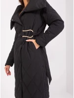 Dámský plášť NM KR TR8312.04P černý - FPrice Dámský plášť NM KR TR8312.04P černý - FPrice
