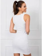 Šaty RV SK 5411.07X bílé - FPrice