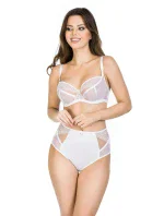 Měkká dámská podprsenka DOTS SOFT 19057 Bílá