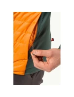 Jack Wolfskin pánská nepromokavá outdoorová bunda Routeburn Pro Hybrid M žlutá (1710511_3285)