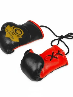 Zrcadlový přívěsek - Boxerské rukavice ARK-100081 Červená