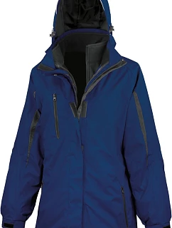 Result R 400F Dámská bunda 3-v-1 30.400F navy/black