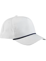 Beechfield B 194R 5 panelová golfová kšiltovka 53.194R white/navy Beechfield B 194R 5 panelová golfová kšiltovka 53.194R white/navy