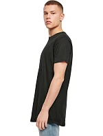 Build your Brand BY 028 Pánské tričko "Shaped Long" 56.0028 black