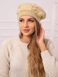 Dámská čepice Sofia K369 beige