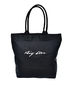 Textová taška Shopper Big Star RR574239 Černá