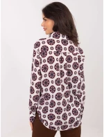 Košile LK KS 510190.20P červená Košile LK KS 510190.20P červená