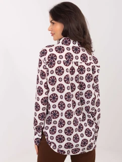 Košile LK KS 510190.20P červená