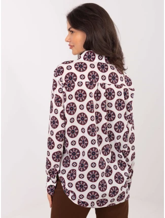 Košile LK KS 510190.20P červená