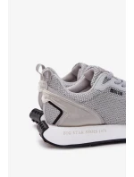 Pánské tenisky na platformě Big Star HI-POLY SYSTEM – šedé