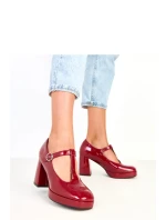 Polobotky na podpatku model 218174 Solea Polobotky na podpatku model 218174 Solea