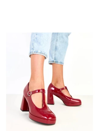 Polobotky na podpatku model 218174 Solea Polobotky na podpatku model 218174 Solea