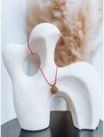 SIESTA červený náhrdelník FashionStreet IY0069