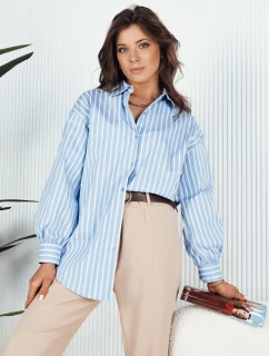 MARTIE dámská modrobílá košile FashionStreet DY0372