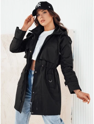 Dámská přechodná bunda parka BRENS černá FashionStreet TY4230