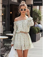 Španělské šaty KERVEN zelené FashionStreet EY2471