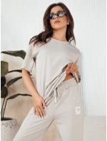 Dámská souprava BLISES šedá FashionStreet AY1041 Dámská souprava BLISES šedá FashionStreet AY1041